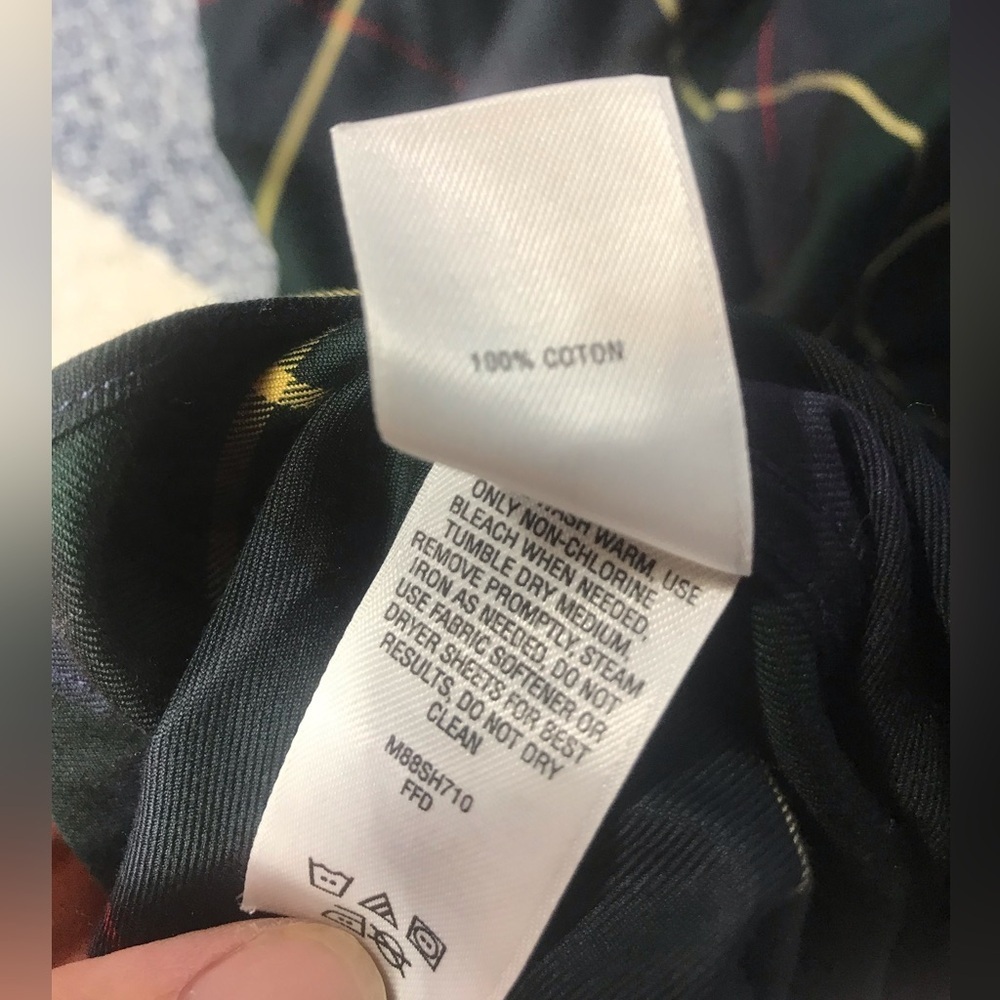 Cabelas Outfitters Series 2XL Tall ButtonDown - Picture 10 of 11